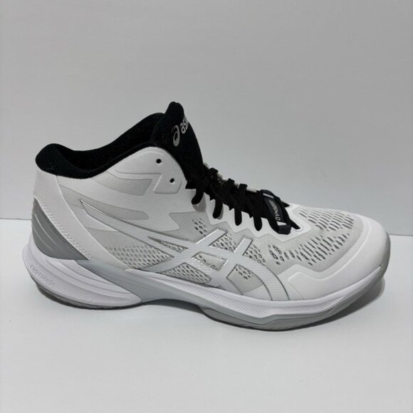 Asics Men’s Sky Elite FF MT 2 White/Silver Sneakers, Size 12 M main image 6